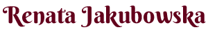 Logo Renata Jakubowska